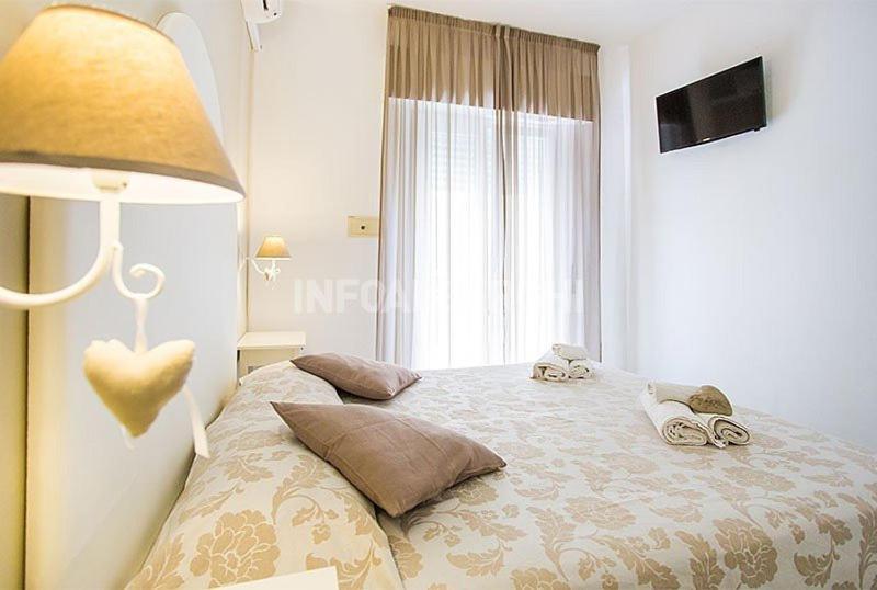 Hotel Ermeti B&B Brunch Riccione Luaran gambar