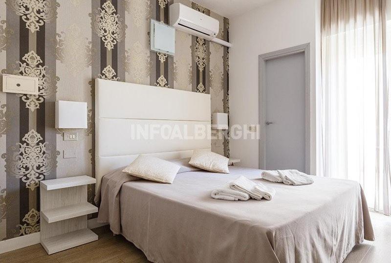 Hotel Ermeti B&B Brunch Riccione Luaran gambar