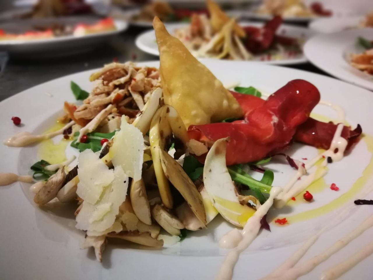 Hotel Ermeti B&B Brunch Riccione Luaran gambar